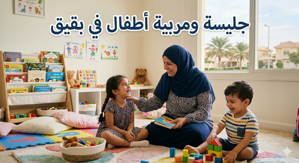 جليسة ومربية اطفال في بقيق