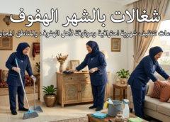 شغالات بالشهر الهفوف 0596959353