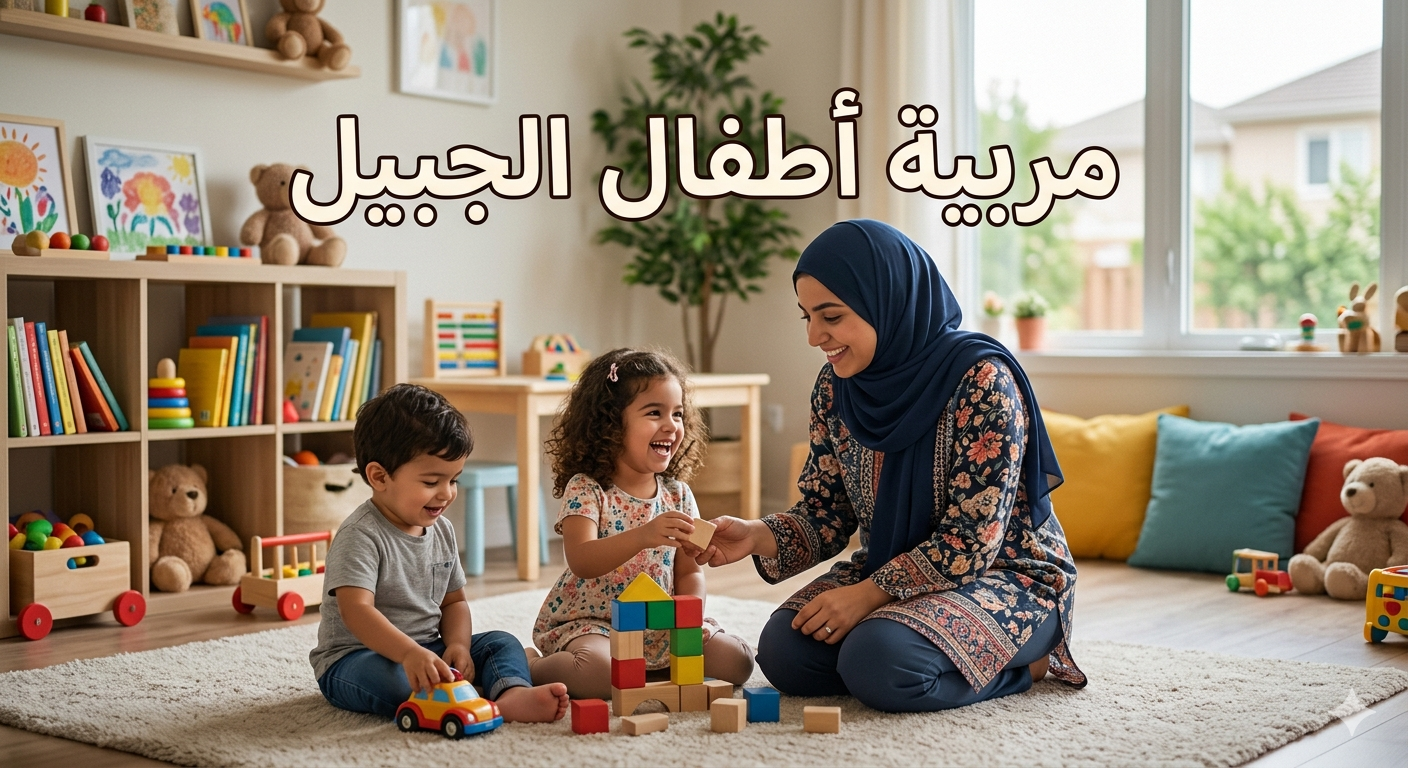 مربية اطفال الجبيل