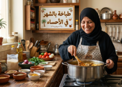 طباخه بالشهر فى الاحساء